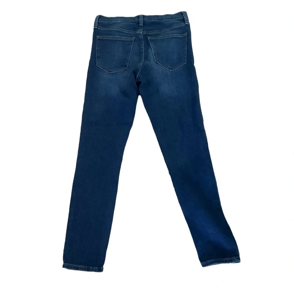 J Crew High Rise Skinny Jeans Size 27